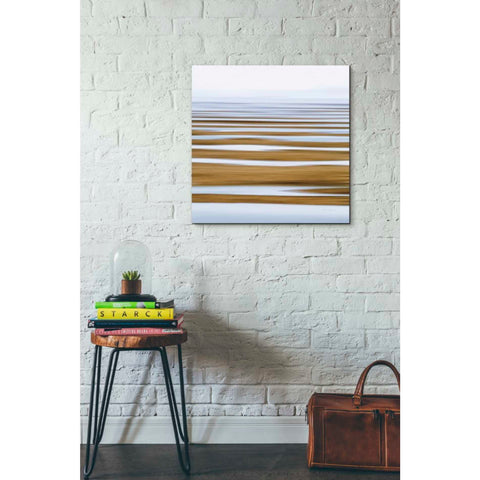 Image of 'Sand Flats in Fog' by Katherine Gendreau, Giclee Canvas Wall Art