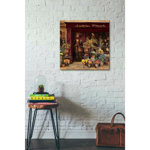 Image of 'Parisian Shoppe I' by Marilyn Hageman, Canvas Wall Art,26 x 26