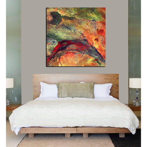 Image of 'Earth As Art: The Lorian Swamp' Canvas Wall Art,26 x 26