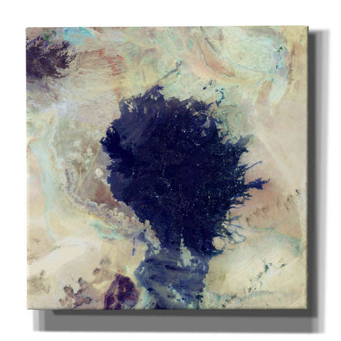 Image of 'Earth As Art: Lava Field' Canvas Wall Art