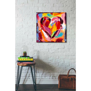 'Colorful Expressions I' by Carolee Vitaletti Giclee Canvas Wall Art