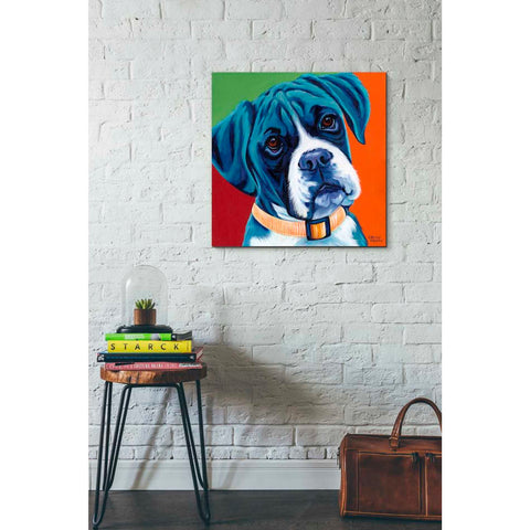 Image of 'Cute Pups I' by Carolee Vitaletti Giclee Canvas Wall Art