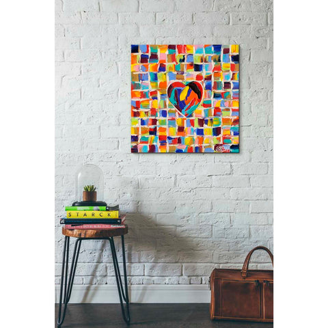 Image of 'Love of Color II' by Carolee Vitaletti Giclee Canvas Wall Art