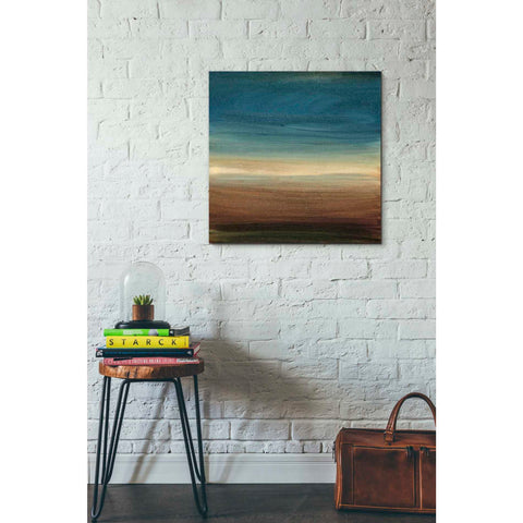 Image of 'Abstract Horizon IV' by Ethan Harper Canvas Wall Art,26 x 26
