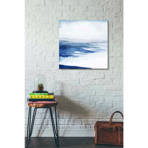 Image of 'Crystallized Lagoon I' by Grace Popp Canvas Wall Art,26 x 26