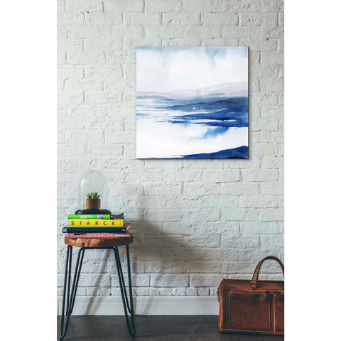 Image of 'Crystallized Lagoon II' by Grace Popp Canvas Wall Art,26 x 26