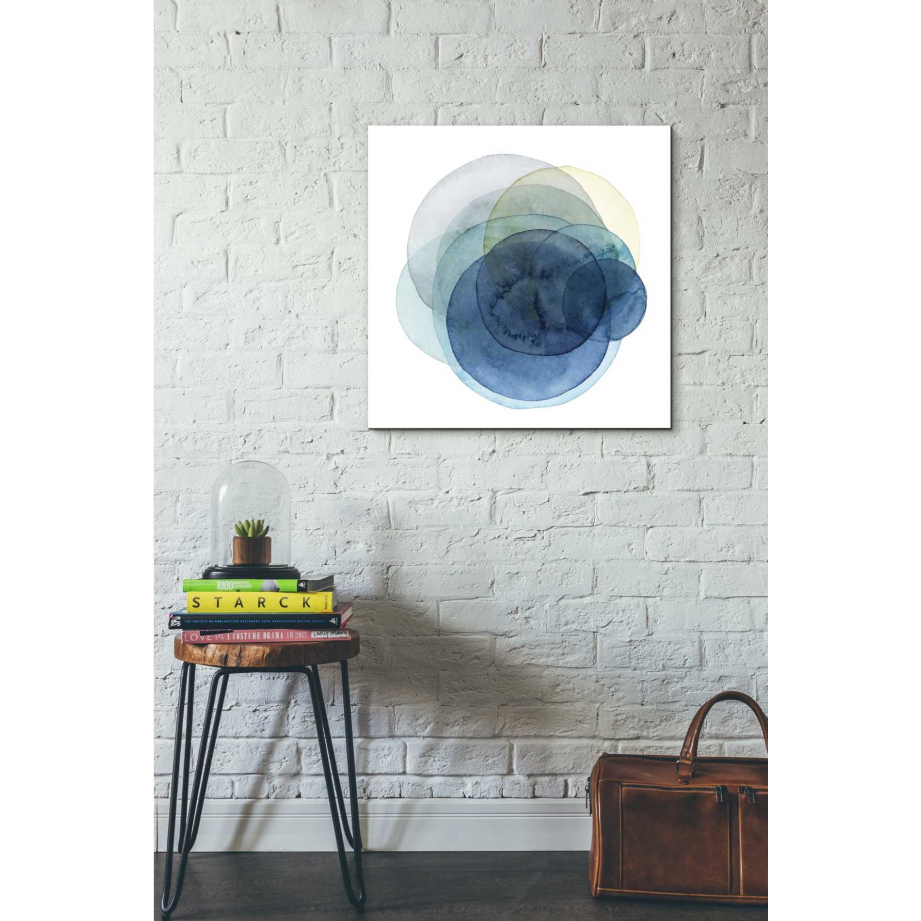 'Evolving Planets I' by Grace Popp Canvas Wall Art,26 x 26