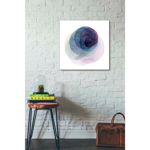 Image of 'Evolving Planets III' by Grace Popp Canvas Wall Art,26 x 26