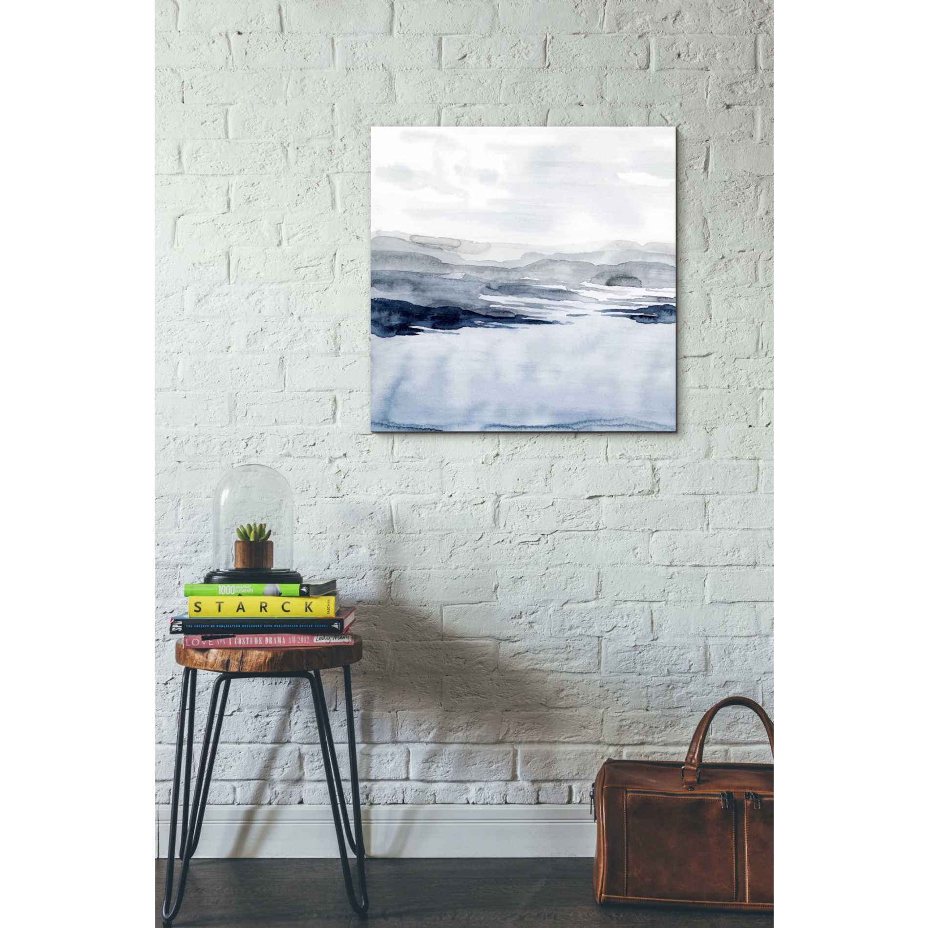 'Faded Horizon I' by Grace Popp Canvas Wall Art,26 x 26