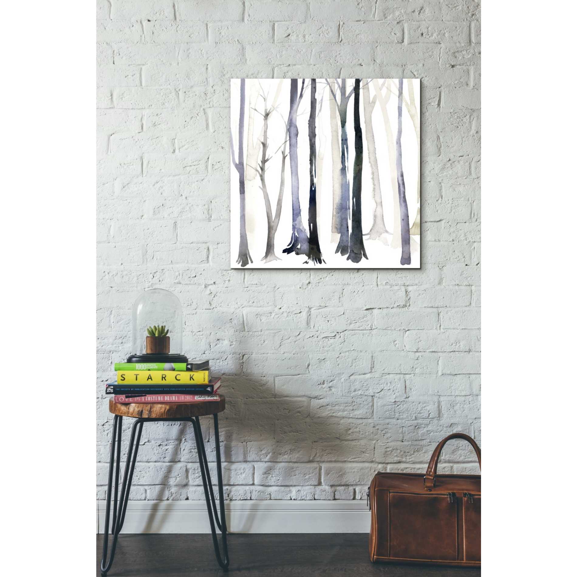 'In the Forest II' by Grace Popp Canvas Wall Art,26 x 26