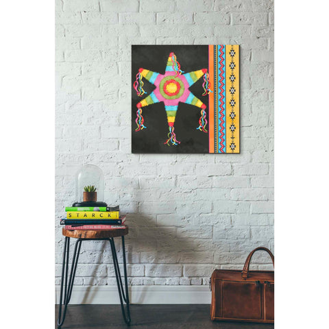 Image of 'Piñata Party II' by Jade Reynolds Giclee Canvas Wall Art