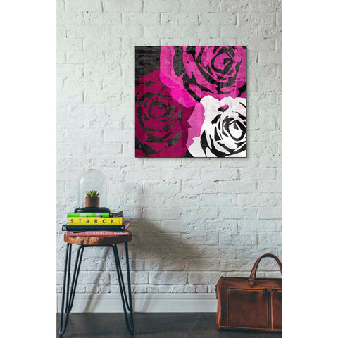 Image of 'Bloomer Squares VI' by James Burghardt Giclee Canvas Wall Art