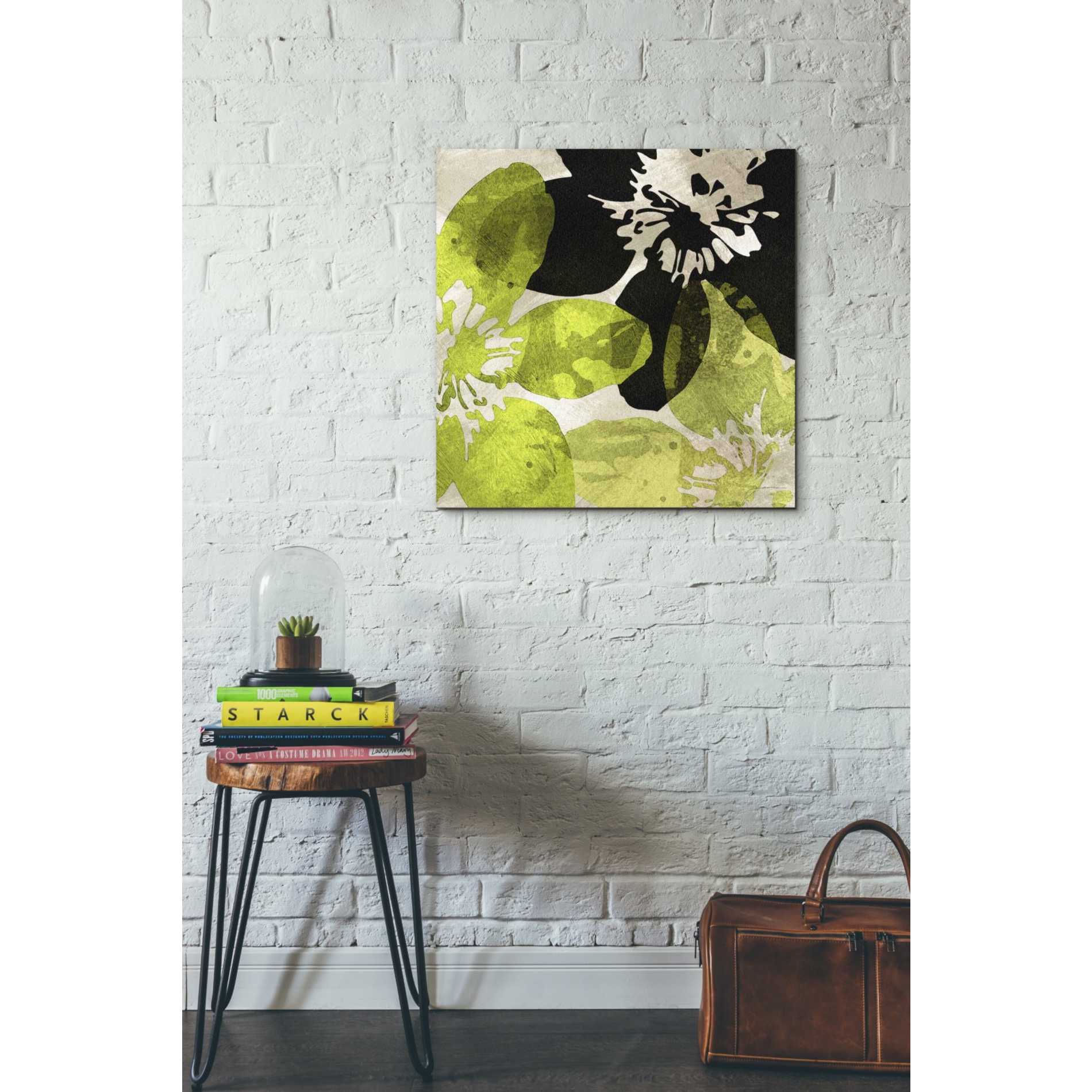 'Bloomer Tiles VI' by James Burghardt Giclee Canvas Wall Art