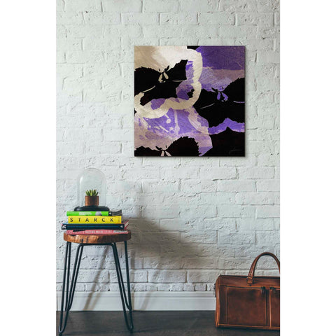 Image of 'Bloomer Tiles VII' by James Burghardt Giclee Canvas Wall Art