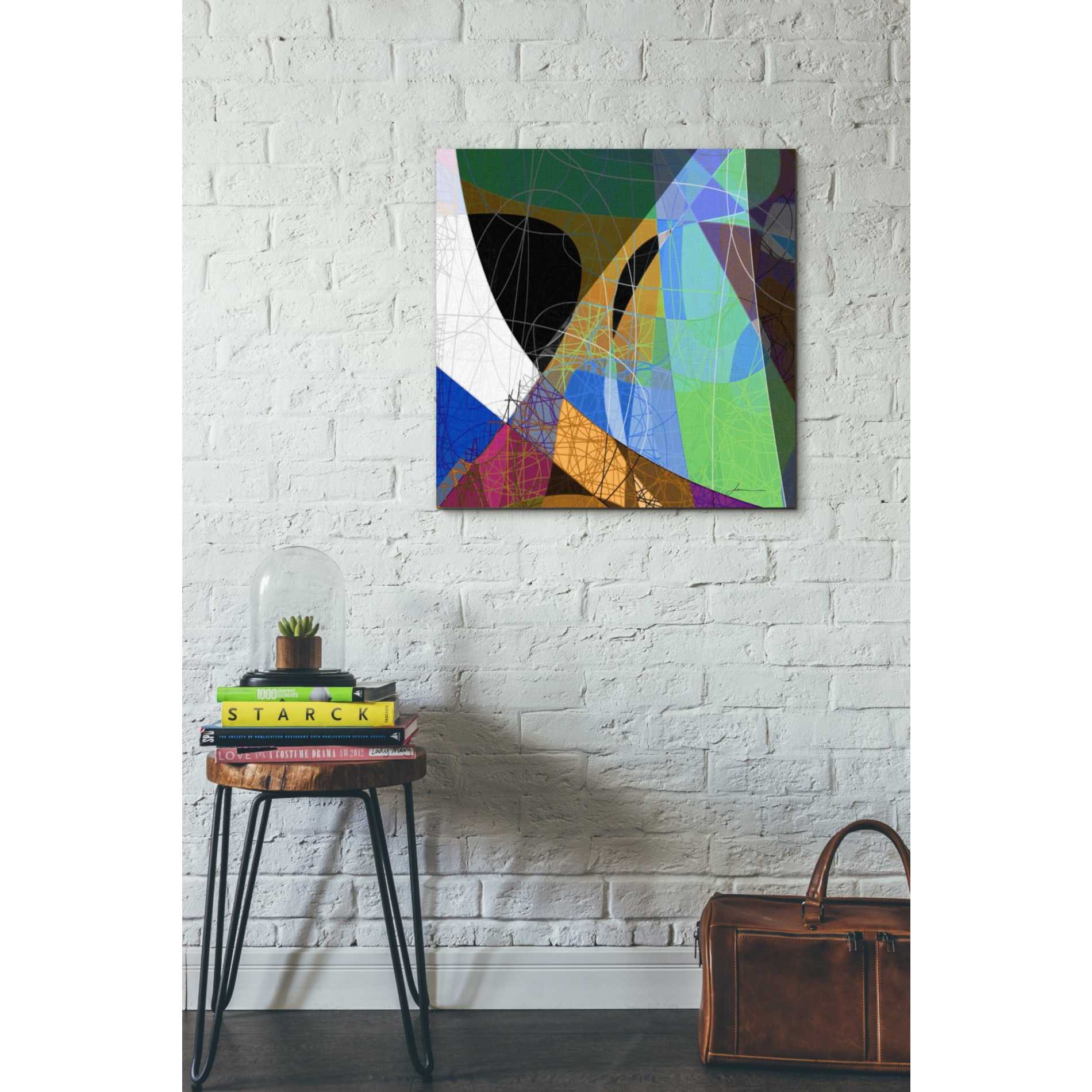 'Entangled II' by James Burghardt Giclee Canvas Wall Art