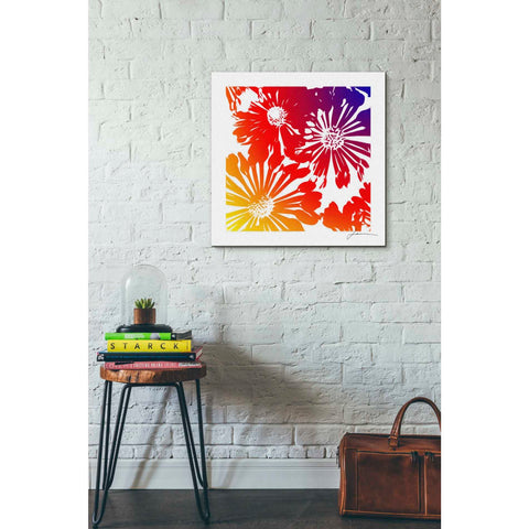 Image of 'Floral Brights II' by James Burghardt Giclee Canvas Wall Art
