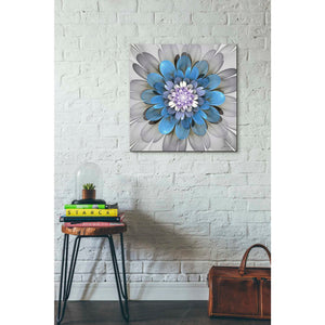 'Fractal Blooms III' by James Burghardt Giclee Canvas Wall Art