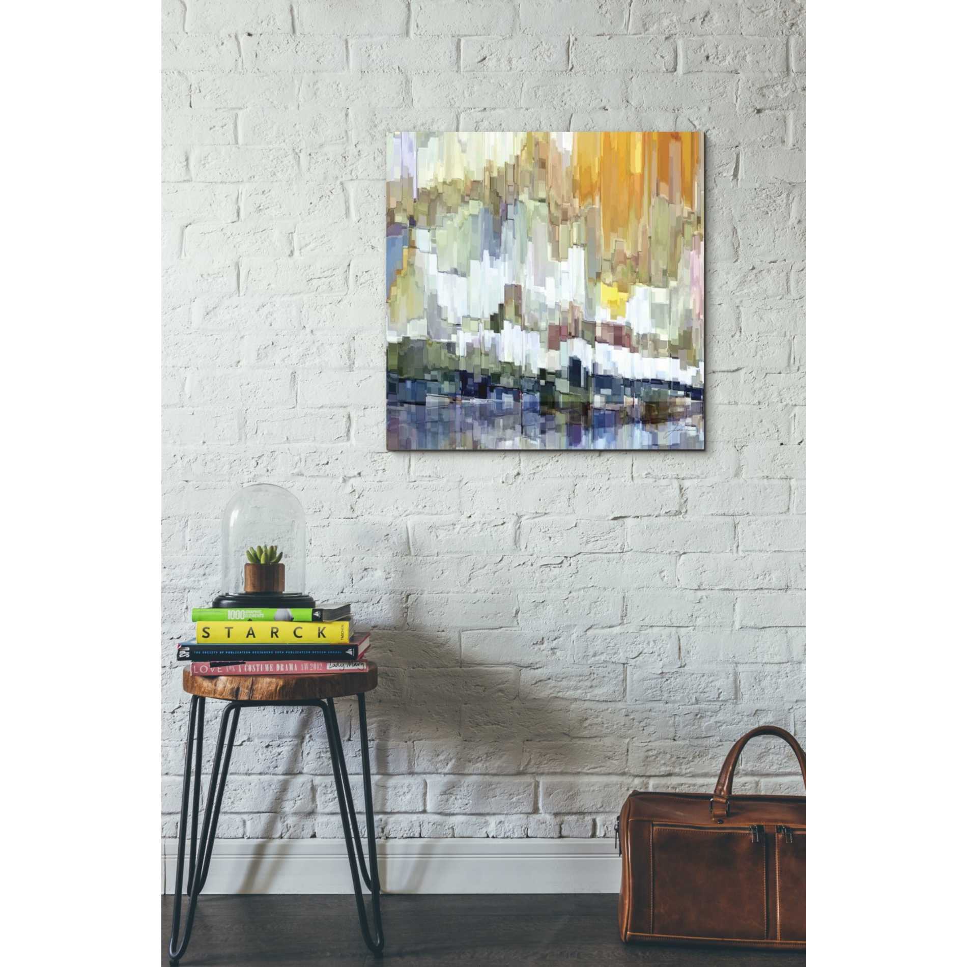 'Glacier Bay II' by James Burghardt Giclee Canvas Wall Art