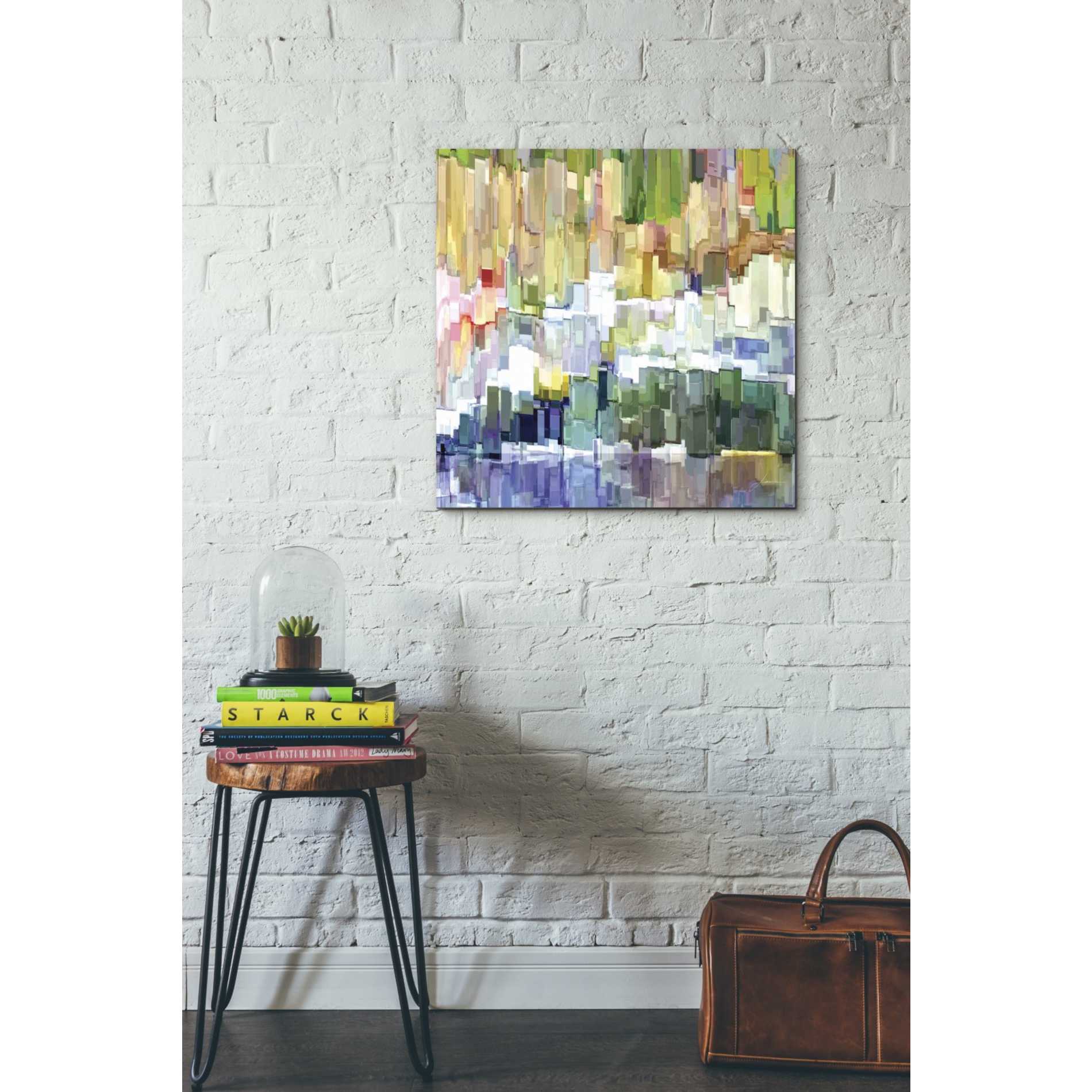 'Glacier Bay III' by James Burghardt Giclee Canvas Wall Art