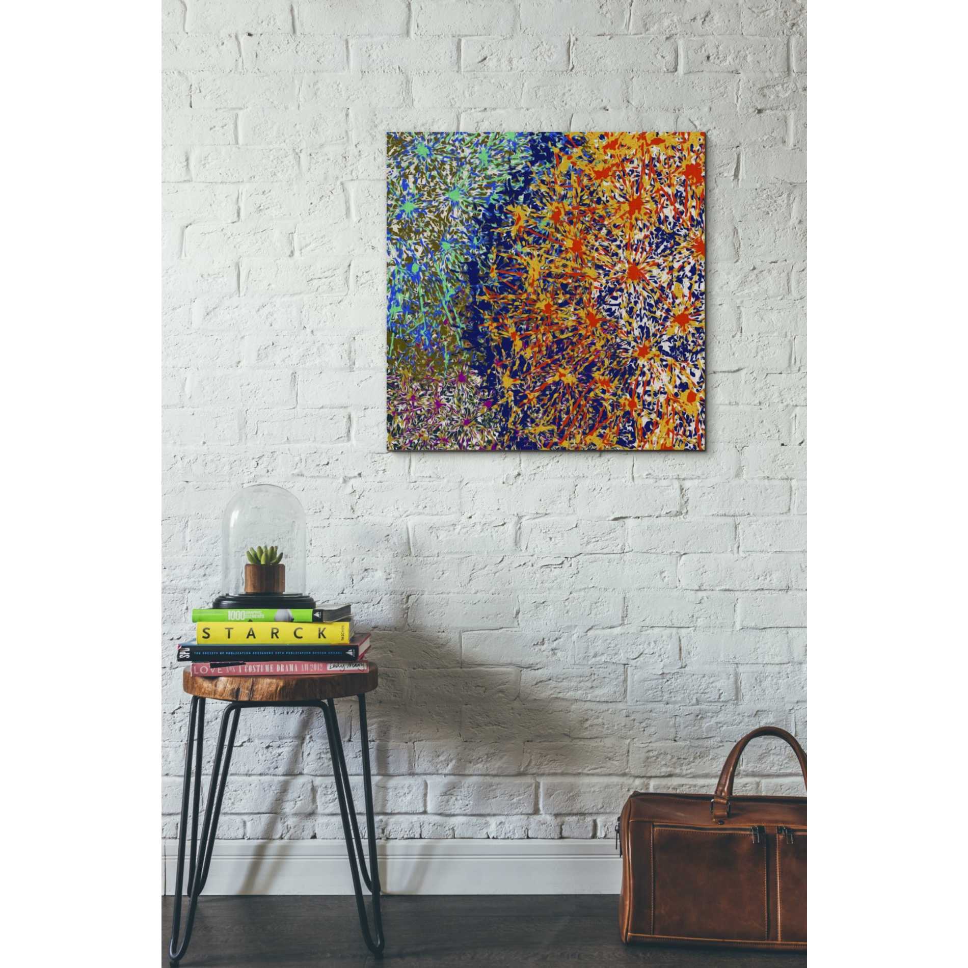 'Profusion I' by James Burghardt Giclee Canvas Wall Art