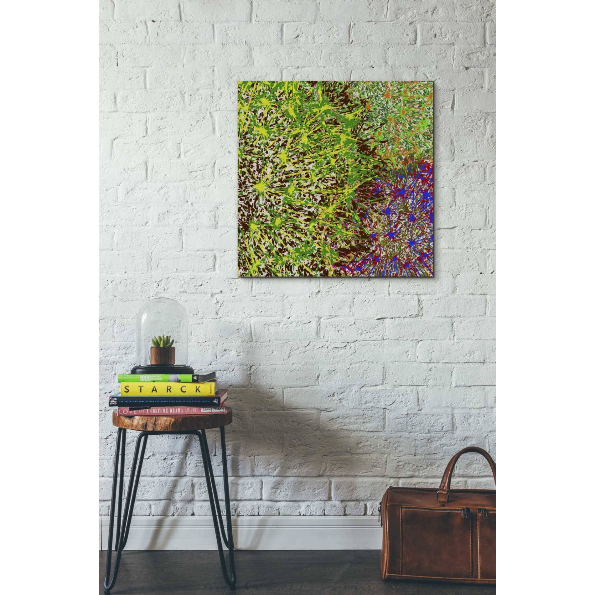 'Profusion II' by James Burghardt Giclee Canvas Wall Art