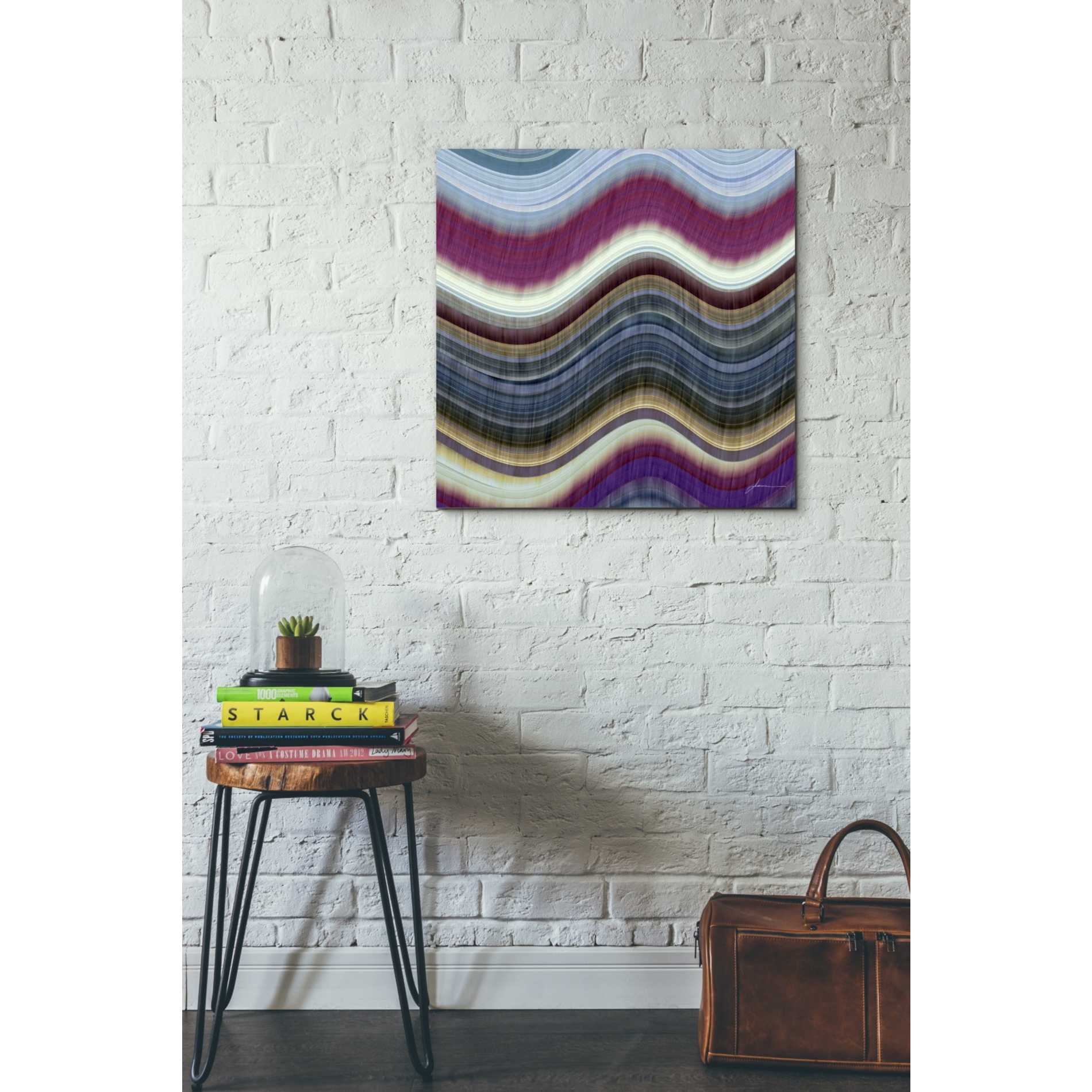 'Rumba II' by James Burghardt, Canvas Wall Art,26 x 26