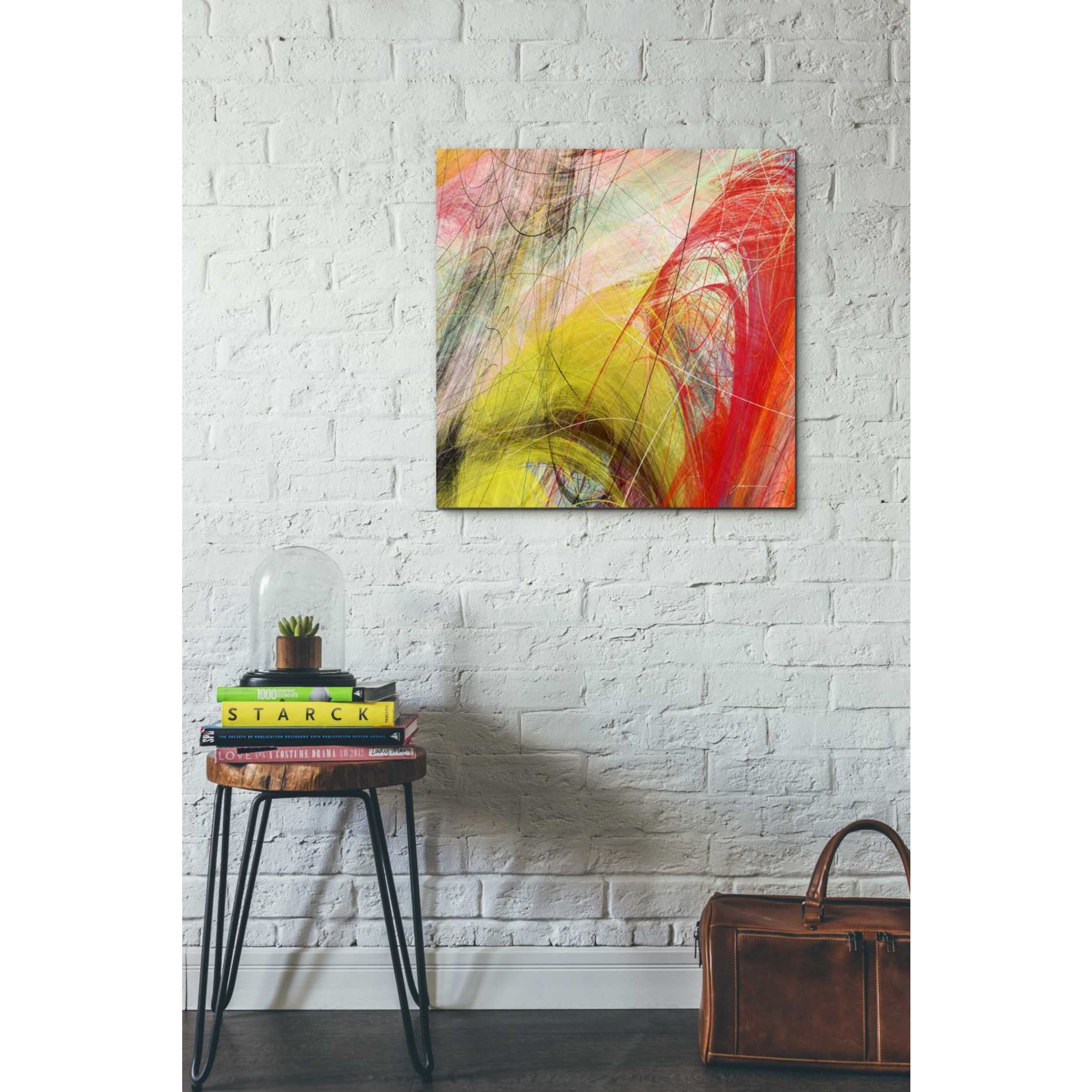 'String Tile I' by James Burghardt Giclee Canvas Wall Art