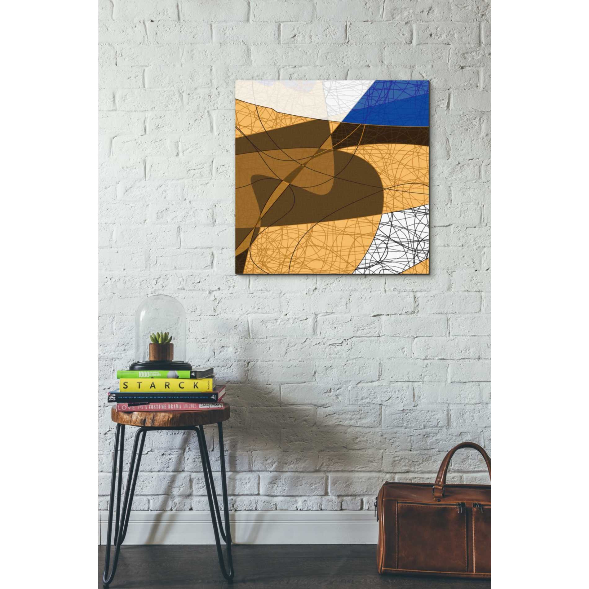 'Tangled II' by James Burghardt Giclee Canvas Wall Art