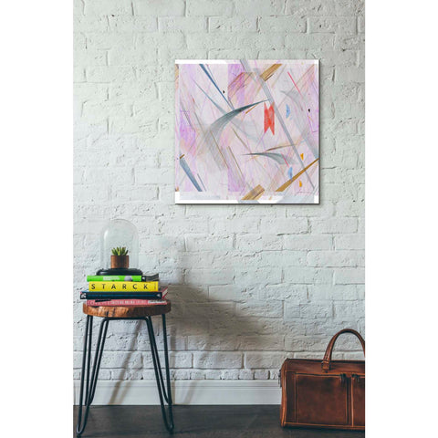 Image of 'Vectora Panel IV' by James Burghardt Giclee Canvas Wall Art