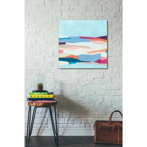 Image of 'Stratascape I' by June Erica Giclee Canvas Wall Art