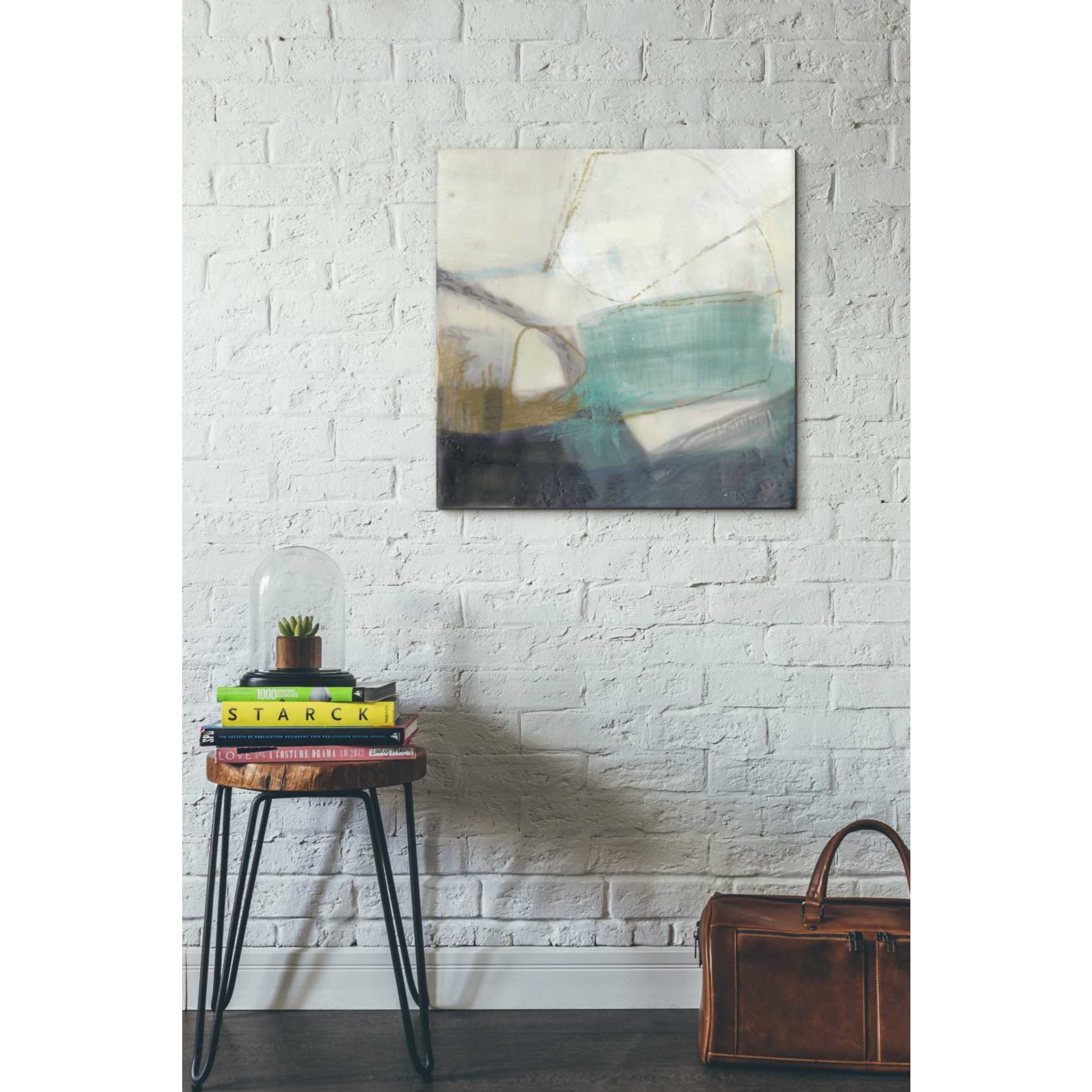 'Tusk I' by Sue Jachimiec Giclee Canvas Wall Art