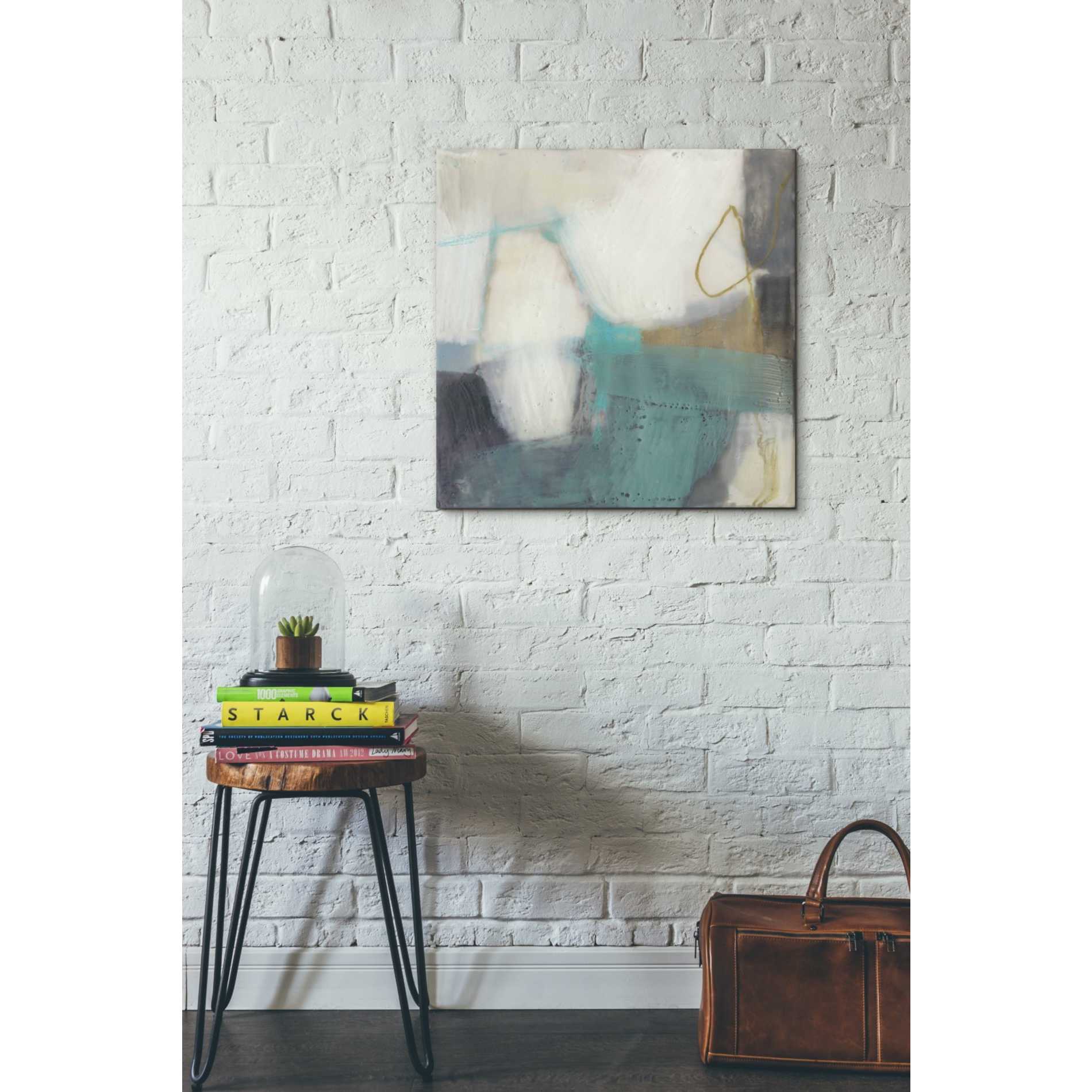 'Tusk II' by Sue Jachimiec Giclee Canvas Wall Art