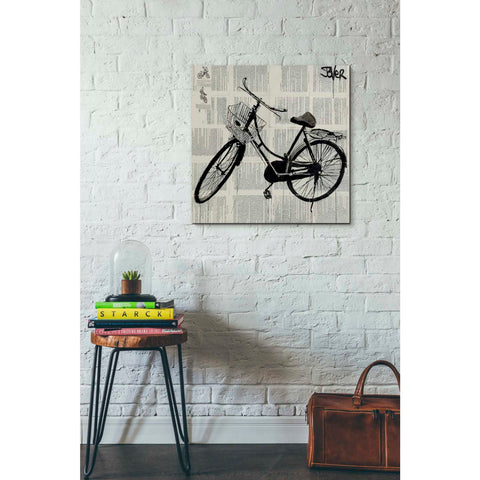Image of 'Ride New' by Loui Jover, Canvas Wall Art,26 x 26