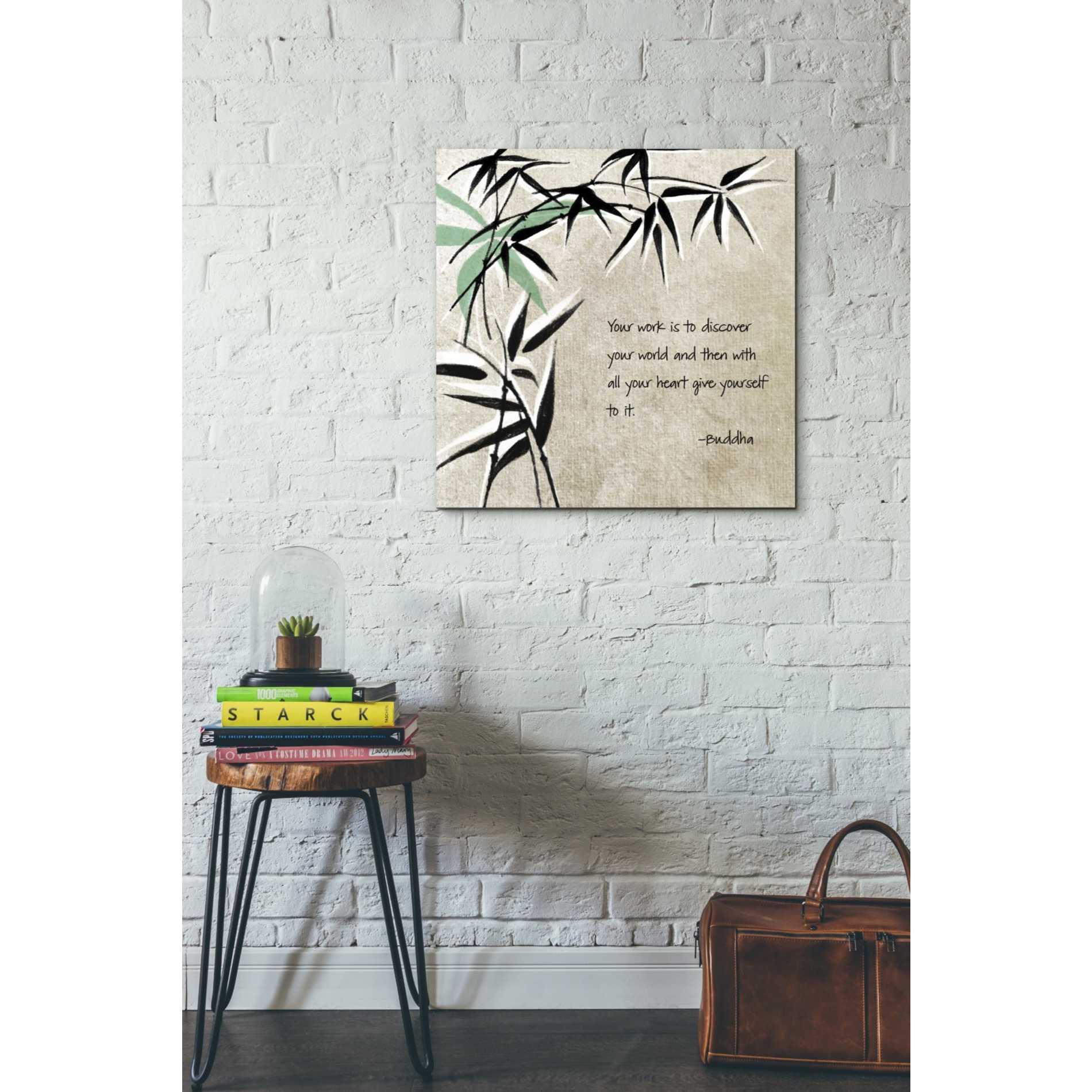 'Discover' by Linda Woods, Canvas Wall Art,26 x 26