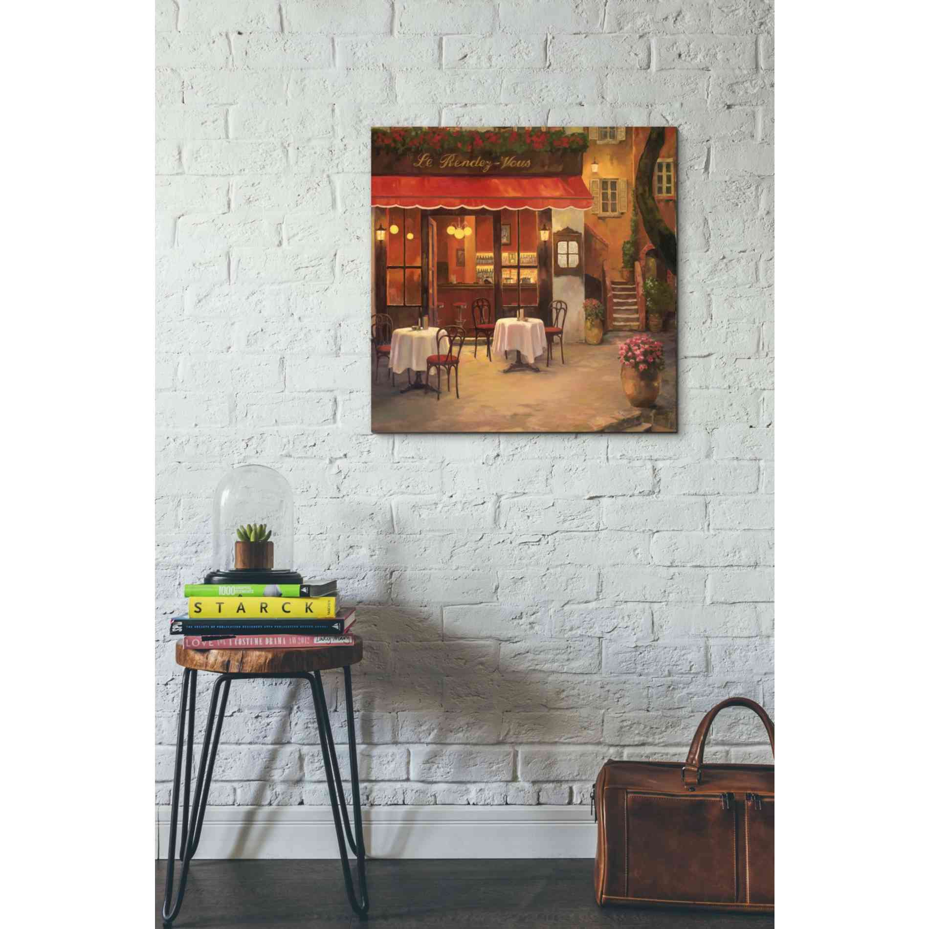 'Rendez Vous' by Graham Reynolds, Giclee Canvas Wall Art