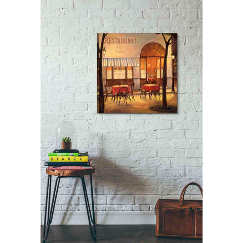Image of 'Vins et Liqueurs' by Graham Reynolds, Giclee Canvas Wall Art
