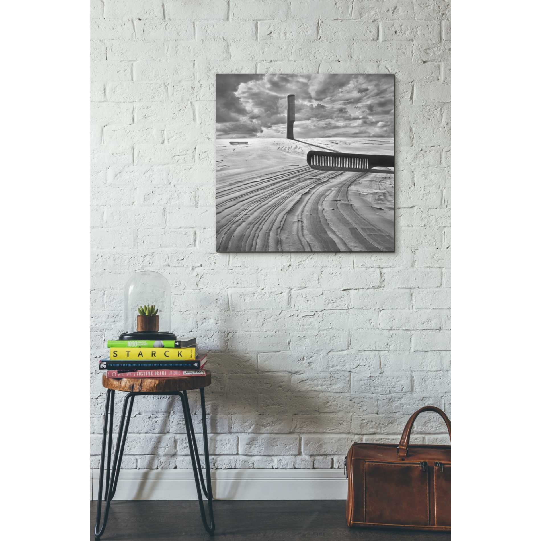 'Combing the Dunes' by Dariusz Klimczak, Giclee Canvas Wall Art