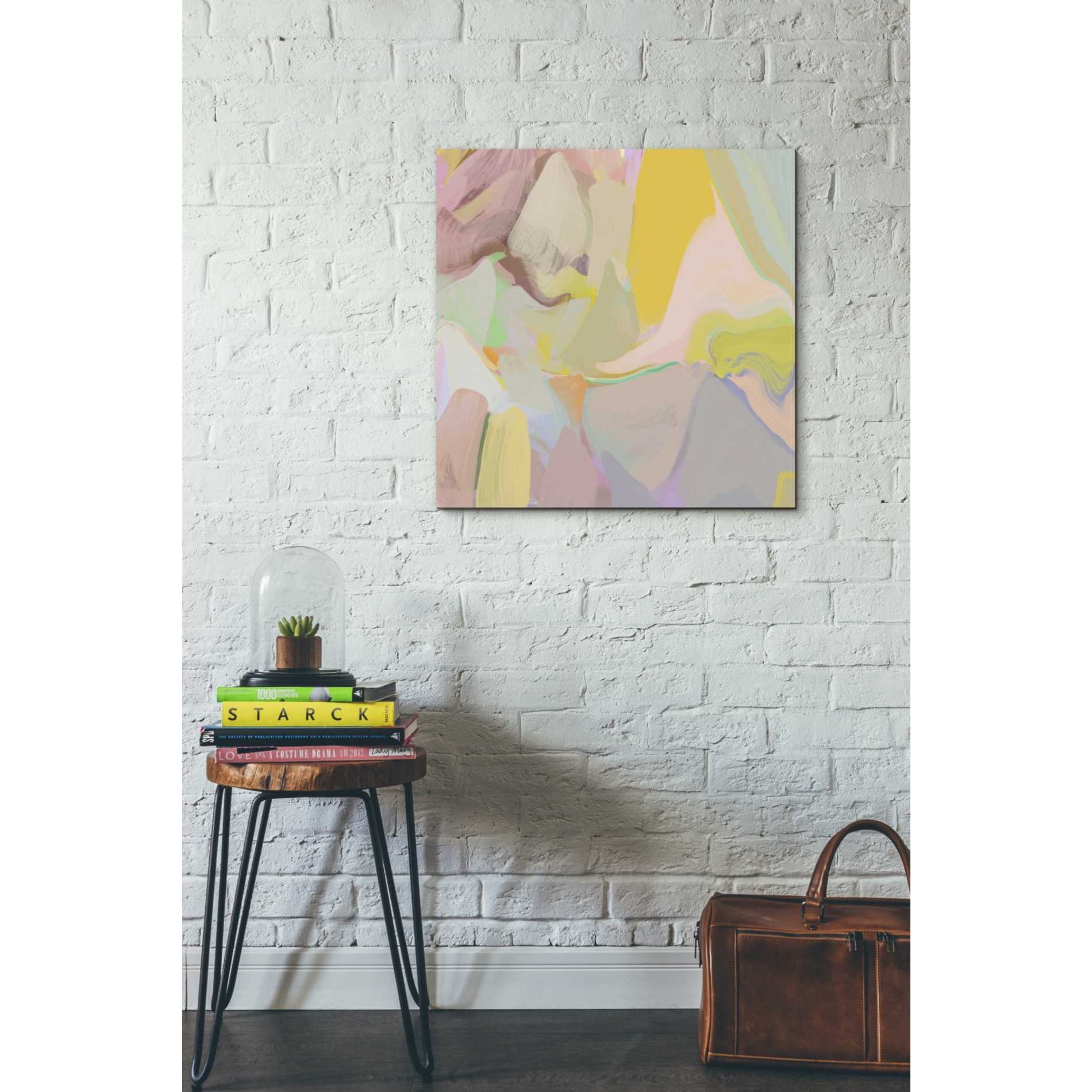 'Sunny City' by Irena Orlov, Canvas Wall Art,26 x 26