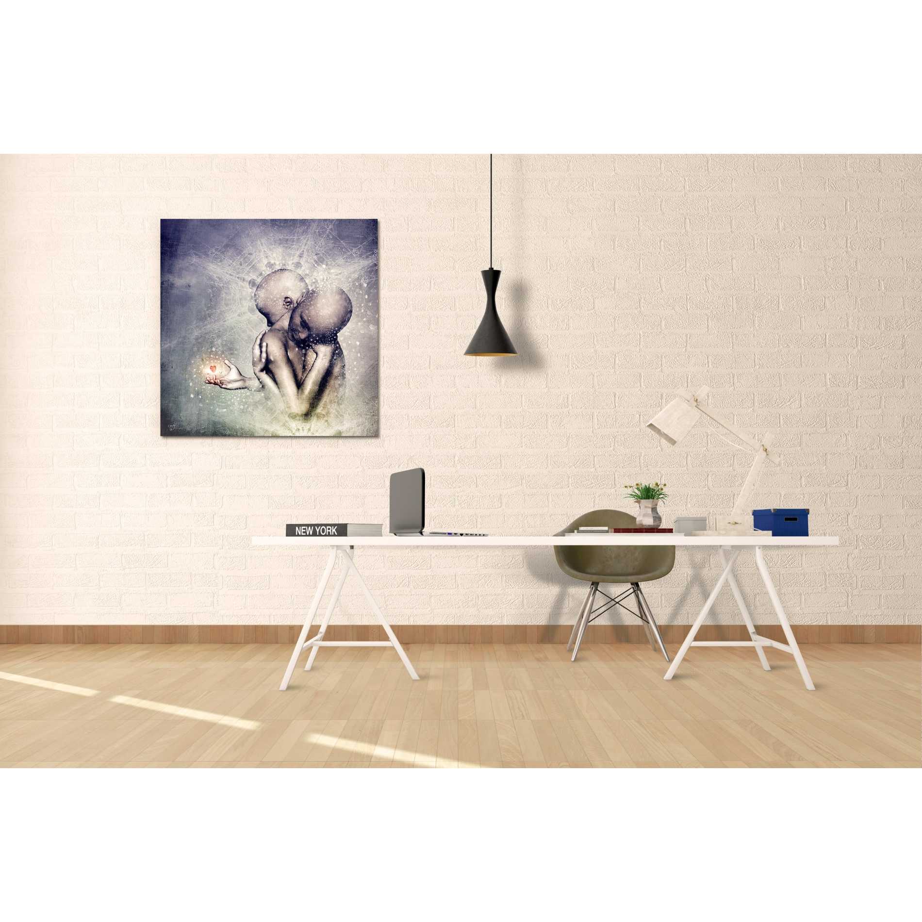 'Souvenirs We Never Lose' by Cameron Gray, Canvas Wall Art,26 x 26