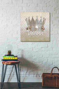 'Drama Queen' by Karen Smith, Canvas Wall Art,26x26
