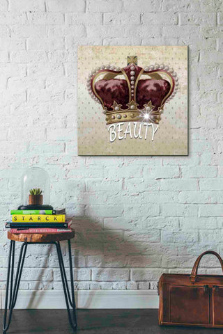 Image of 'Beauty Queen' by Karen Smith, Canvas Wall Art,26x26