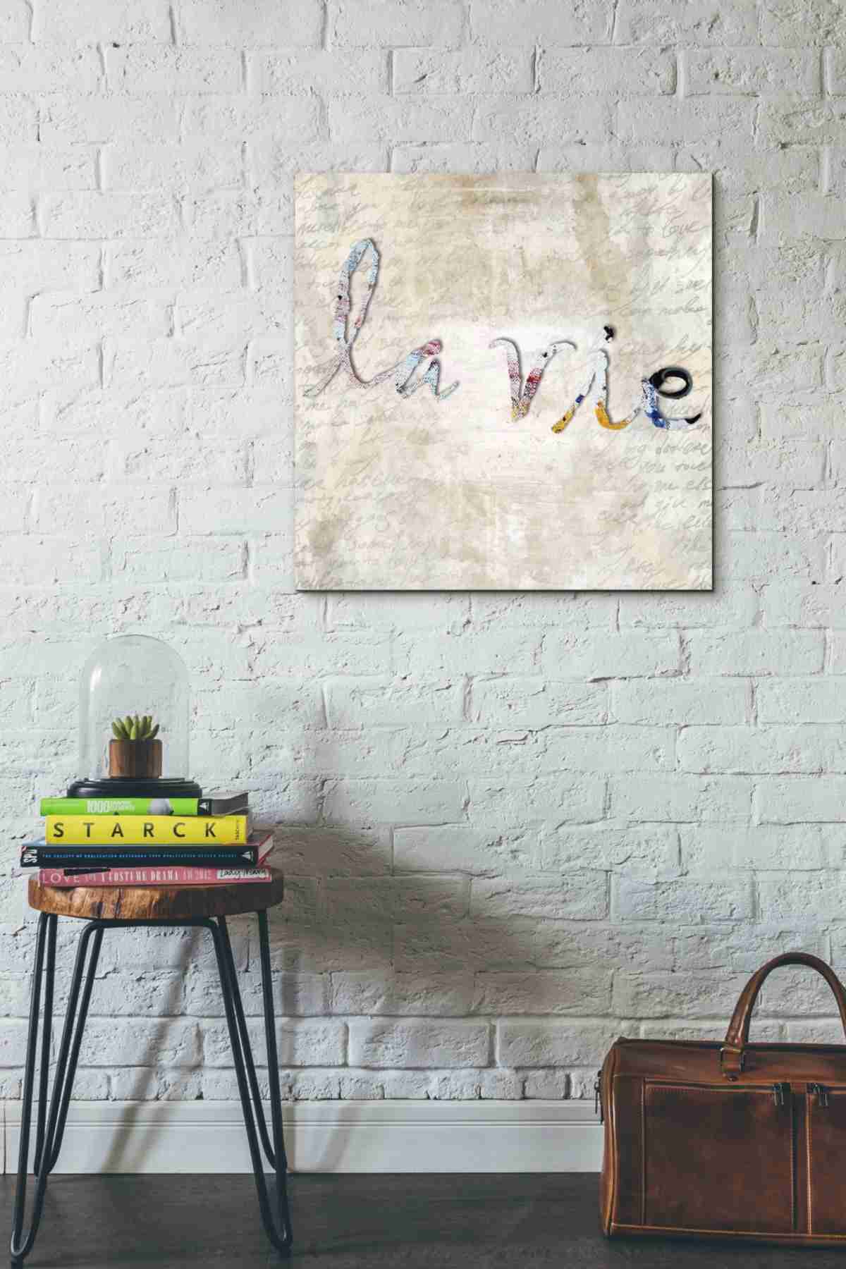 'La Vie' by Karen Smith, Canvas Wall Art,26x26