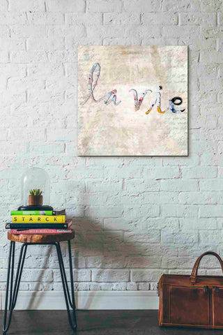 Image of 'La Vie' by Karen Smith, Canvas Wall Art,26x26