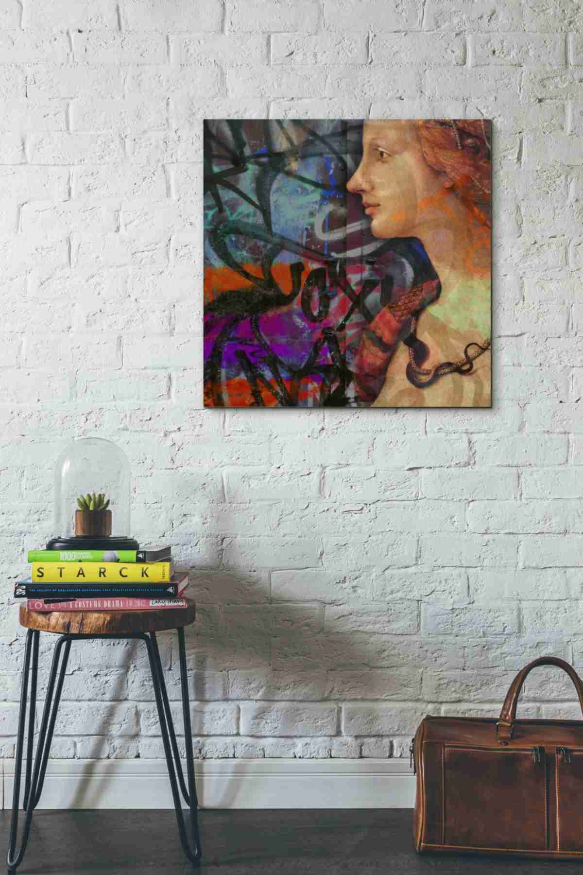 'Classic Graffiti 2' by Karen Smith, Canvas Wall Art,26x26