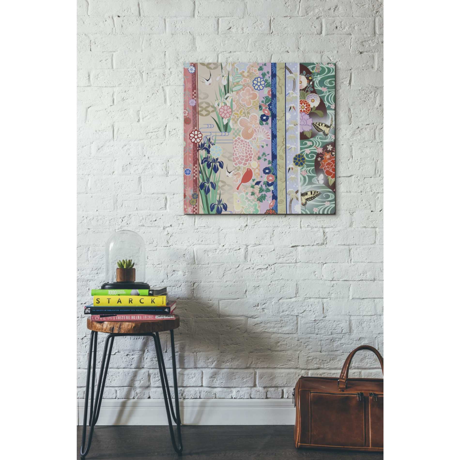 'Kimono Pattern' by Zigen Tanabe, Giclee Canvas Wall Art