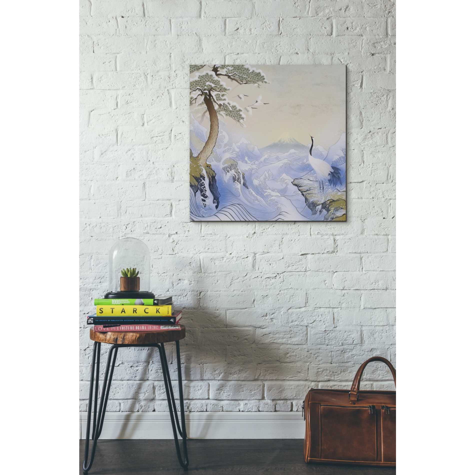 'Winter Waves' by Zigen Tanabe, Giclee Canvas Wall Art