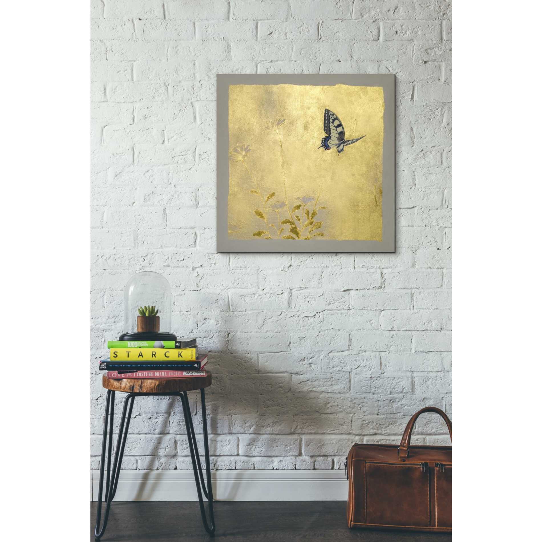 'Butterfly L' by Zigen Tanabe, Giclee Canvas Wall Art