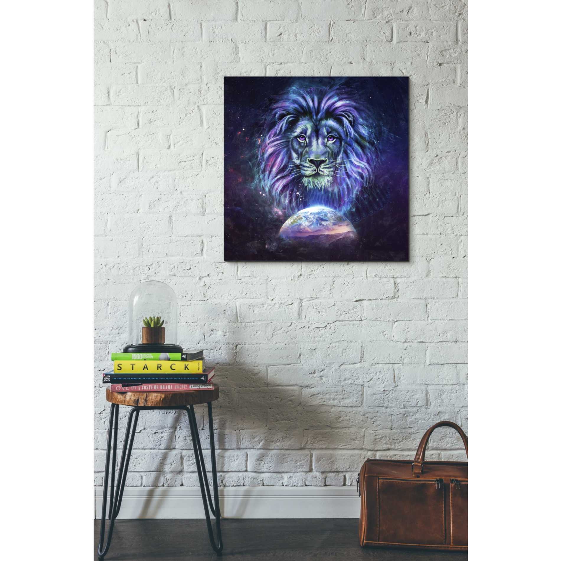 'Guardian' by Cameron Gray, Canvas Wall Art,26 x 26