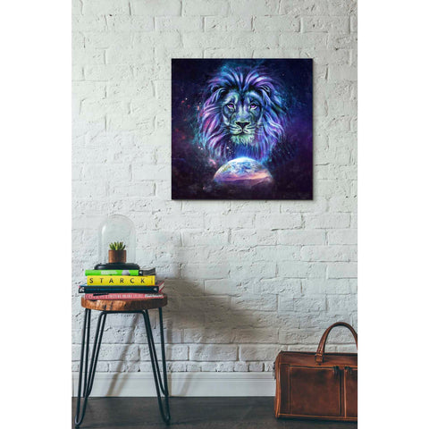 Image of 'Guardian' by Cameron Gray, Canvas Wall Art,26 x 26