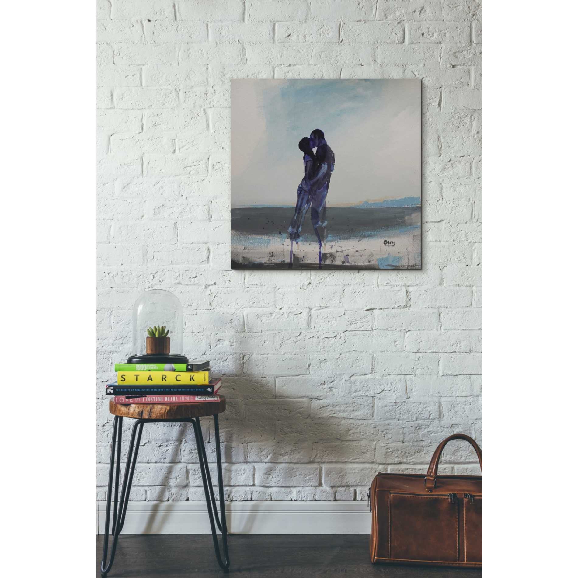 'Before Sunrise' by Oscar Alvarez Pardo, Canvas Wall Art,26 x 26